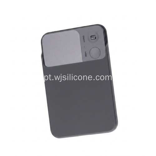 Capa protetora de silicone para cartão de gravação de áudio